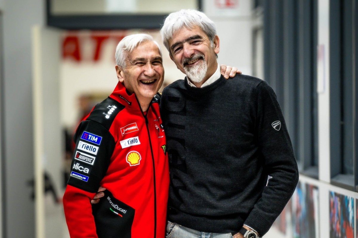 Davide Tardozzi reste avec Ducati Lenovo Team pour 3 ans