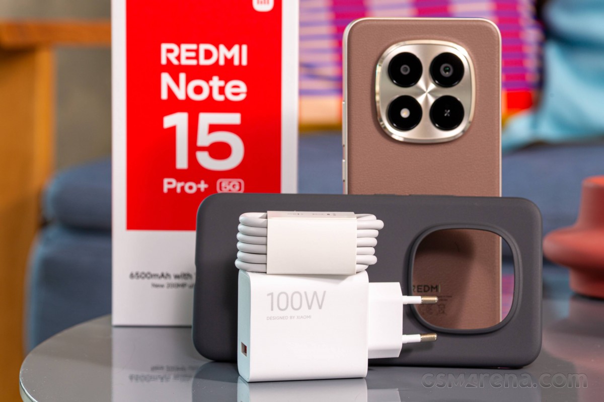 Examen du Redmi Note 15 Pro+