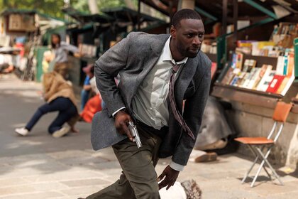 Omar Sy dans The Killer