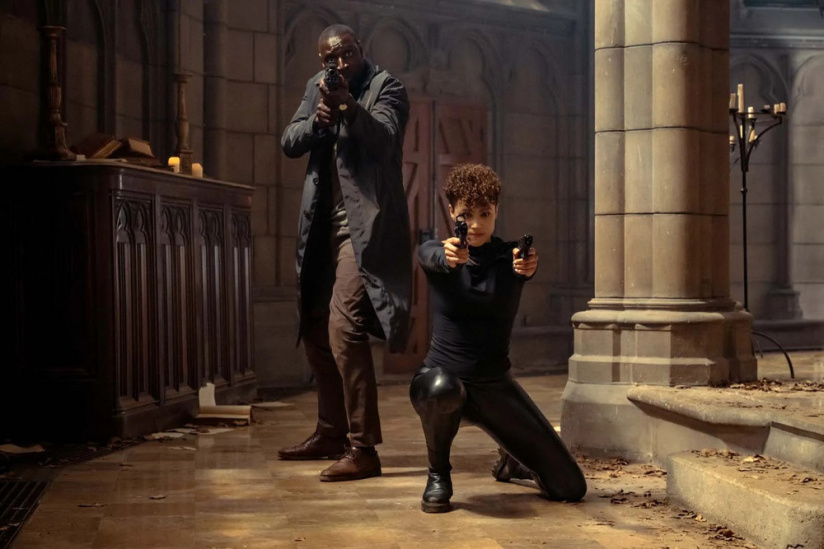 Omar Sy et Nathalie Emmanuel aux côtés de John Woo pour une version explosive de The Killer