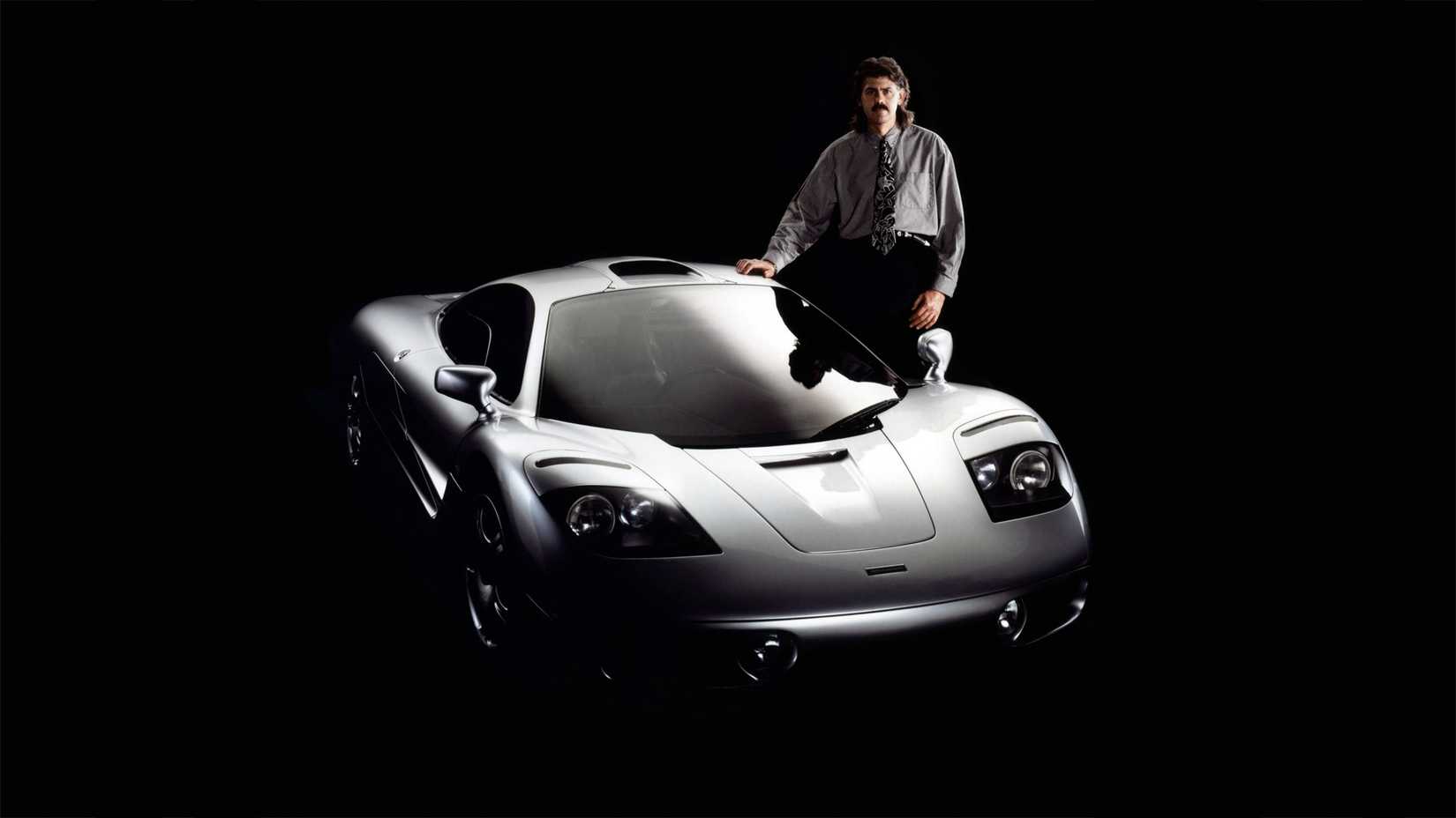 Gordon Murray et la McLaren F1