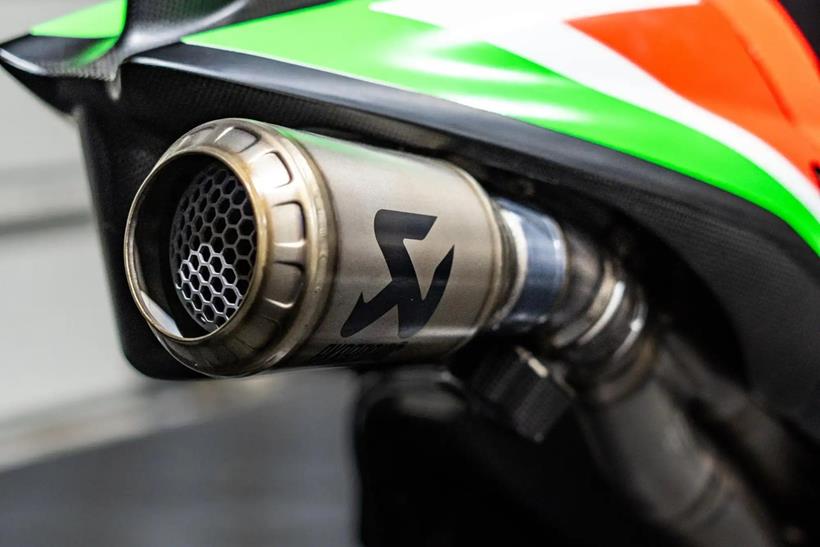 Aprilia RS-GP 20 vue de côté