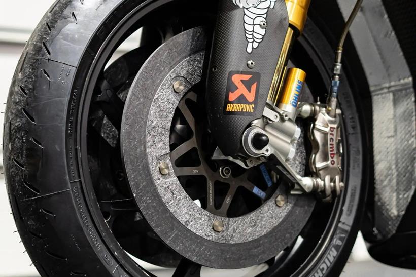 Disque de frein et frein d'Aprilia RS-GP 20