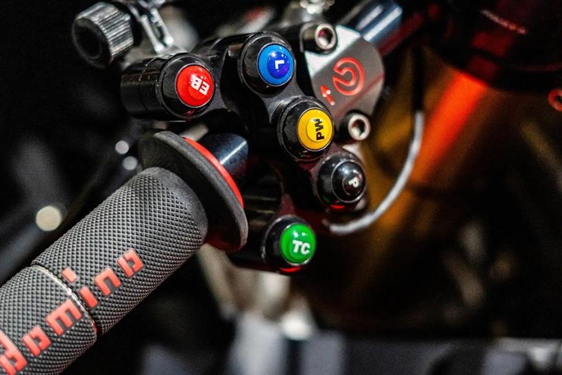 Commutateur de l'Aprilia GP-RS 20