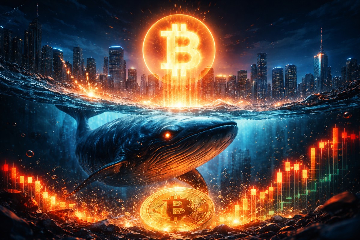 Une baleine piégée dans une zone à risque alors que Bitcoin s'approche d'un potentiel rallye de Noël !