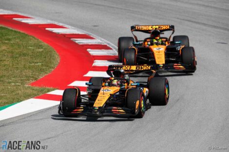 Oscar Piastri, McLaren, Circuit de Catalunya, 2025