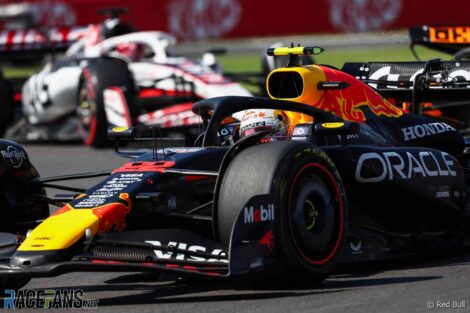 Yuki Tsunoda, Red Bull, Autodromo Hermanos Rodriguez, 2025
