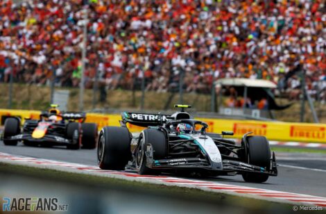 Andrea Kimi Antonelli, Mercedes, Hungaroring, 2025