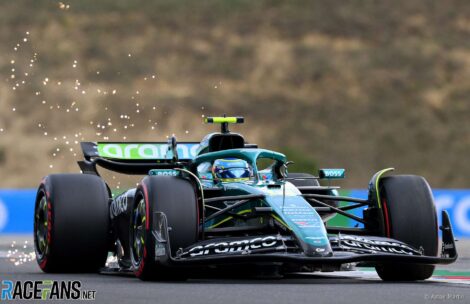 Fernando Alonso, Aston Martin, Hungary, 2025