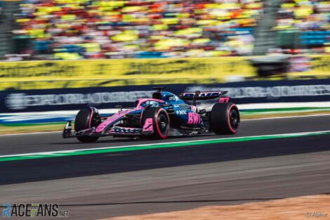 Pierre Gasly, Alpine, Silverstone, 2025