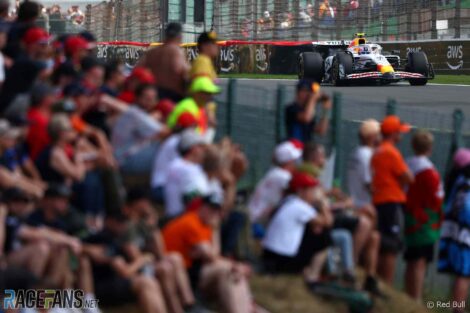 Liam Lawson, Racing Bulls, Spa-Francorchamps, 2025