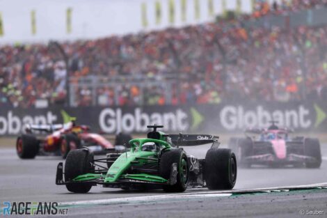Nico Hulkenberg, Sauber, Silverstone, 2025