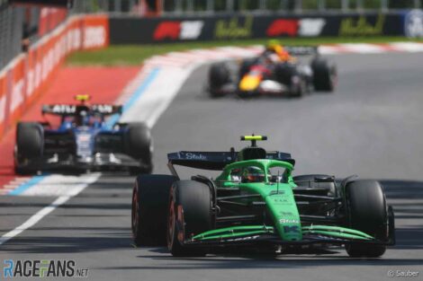 Gabriel Bortoleto, Sauber, Circuit Gilles Villeneuve, 2025