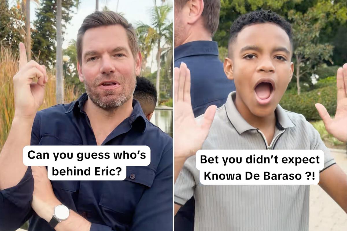 Éric Swalwell moqué pour un TikTok embarrassant avec une influenceuse de 14 ans!