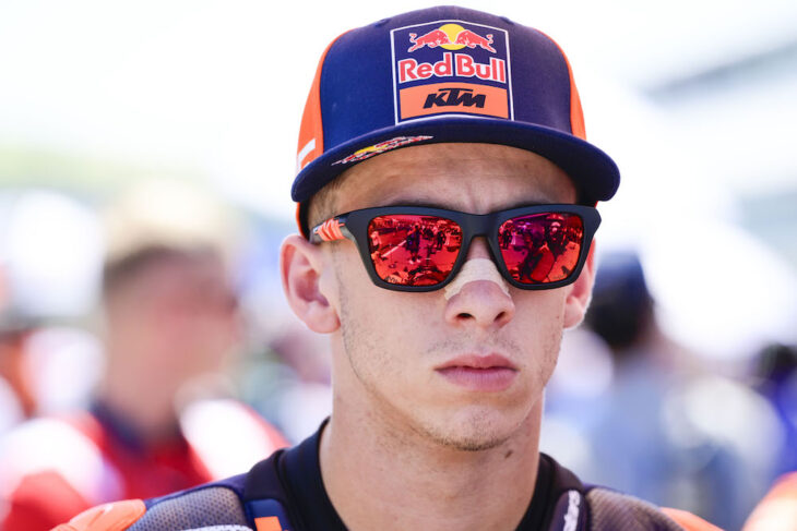 Pedro Acosta sur le circuit
