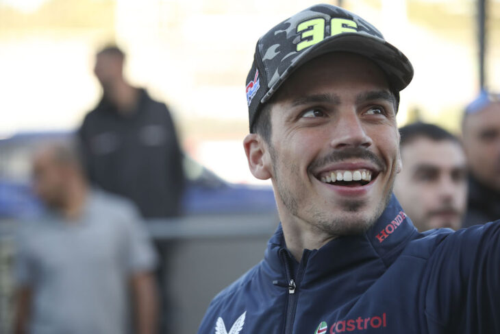 Joan Mir sur le circuit