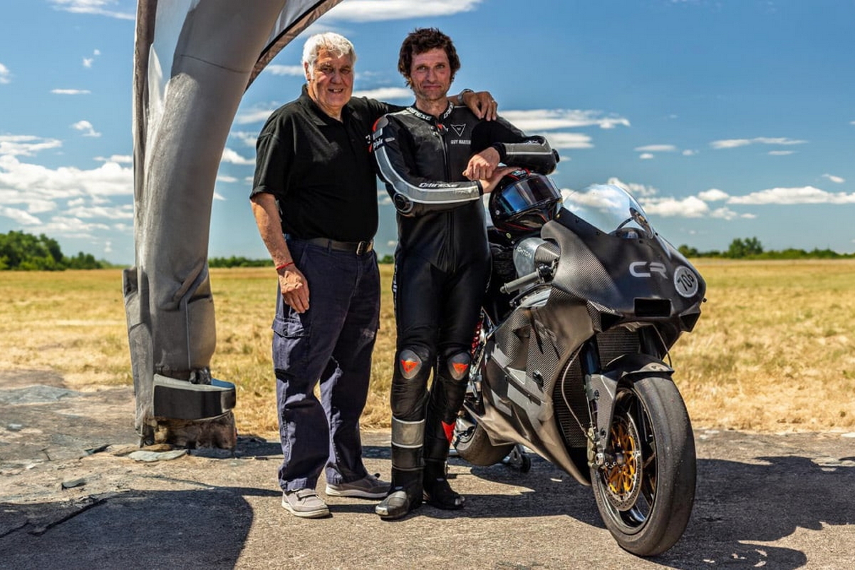 Guy Martin à 330 km/h