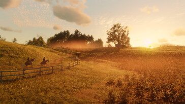 Les paysages de Red Dead Redemption 2.
