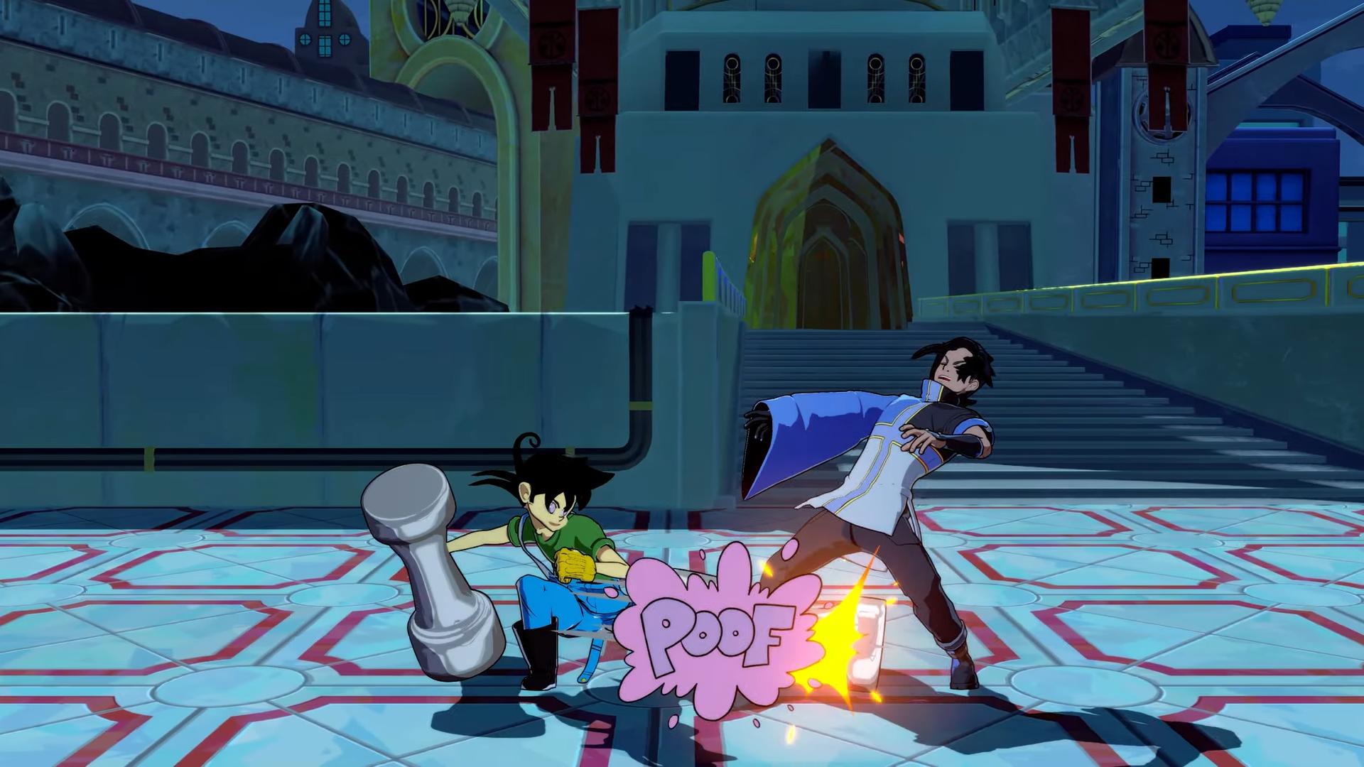Screenshot 2 - Saturday AM Battle Manga