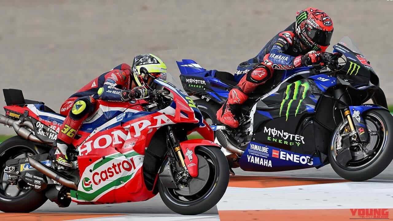 Analyse des performances des fabricants japonais en MotoGP 2025