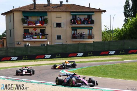 Franco Colapinto, Alpine, Imola, 2025