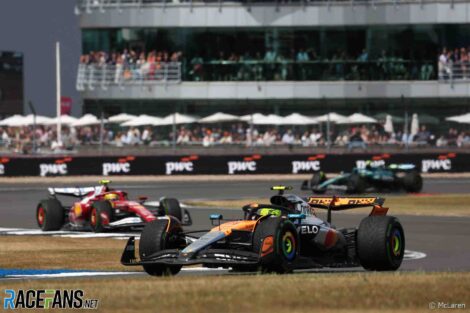 Lando Norris, McLaren, Silverstone, 2025