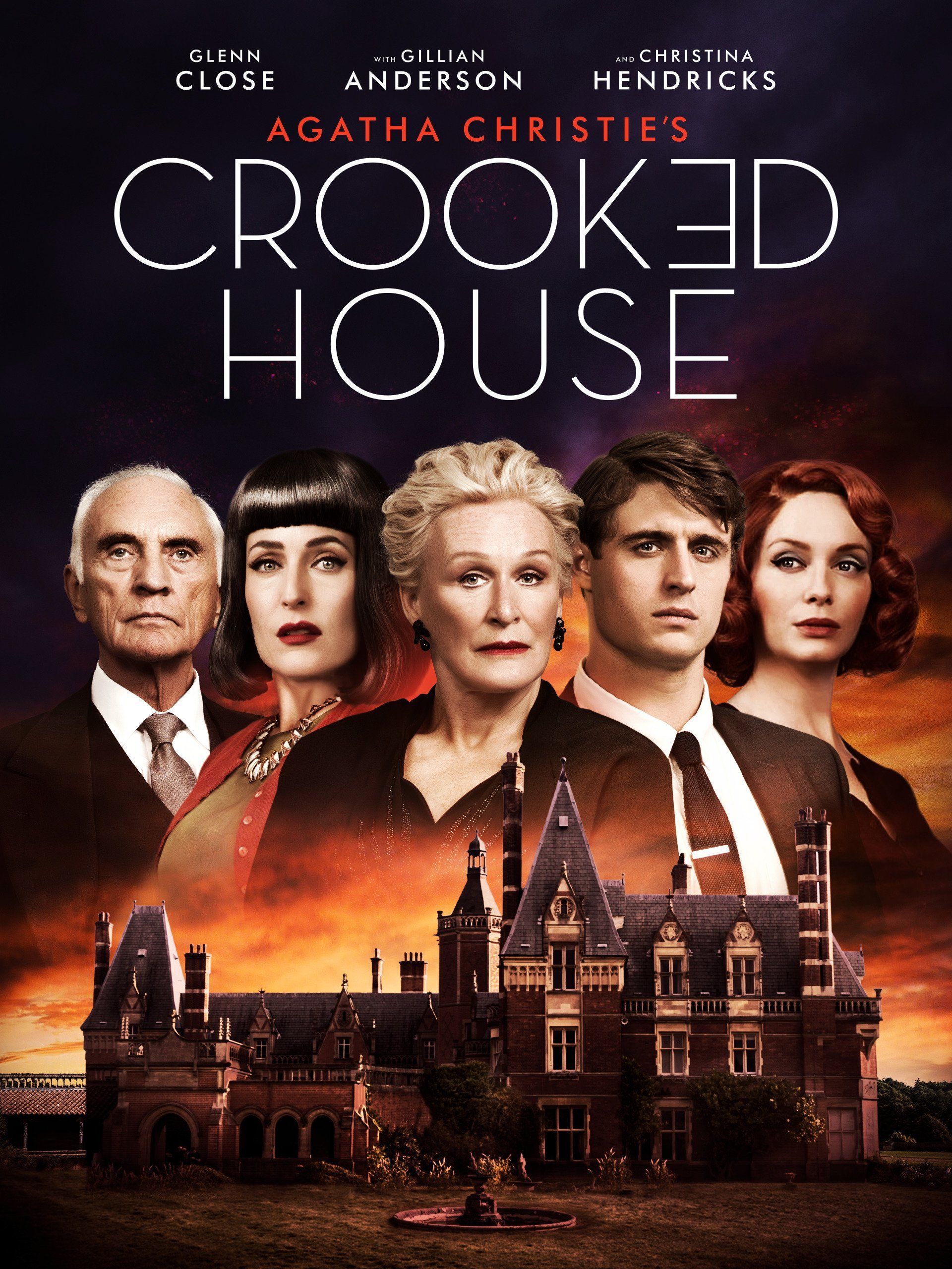 Affiche du film Crooked House (2017)