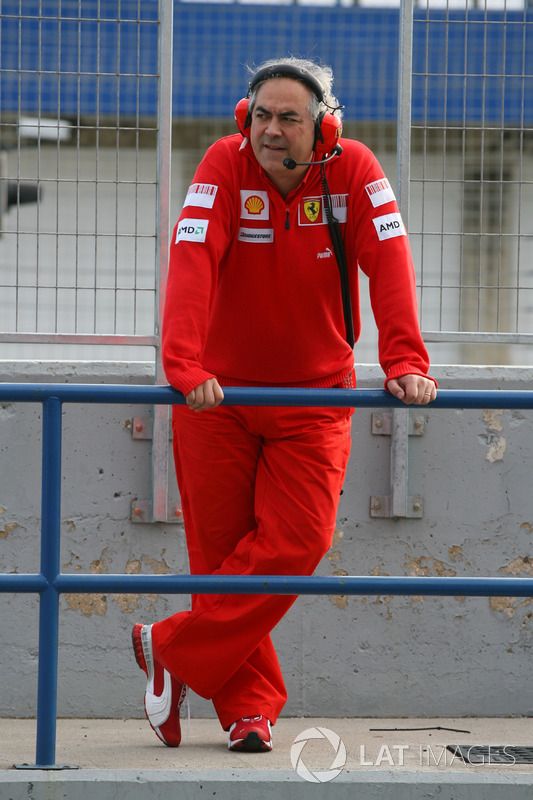 Luigi Mazzola, Directeur de l'équipe d'essai de Ferrari