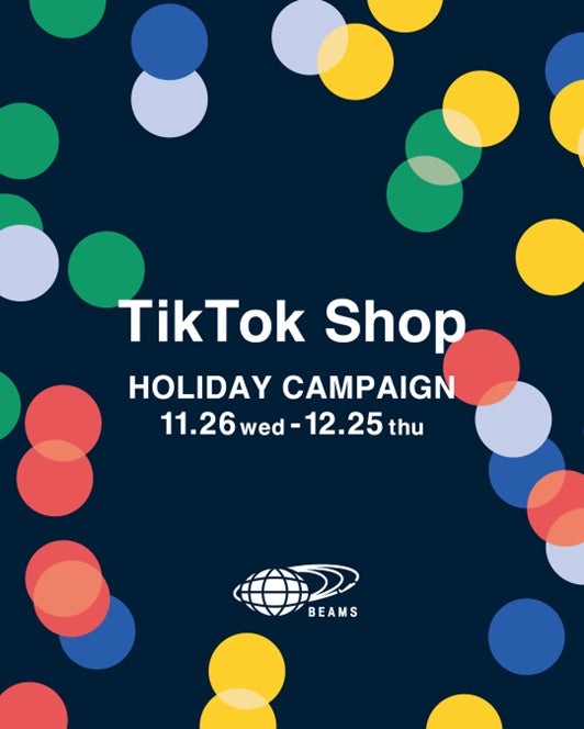 BEAMS TikTok Shop
