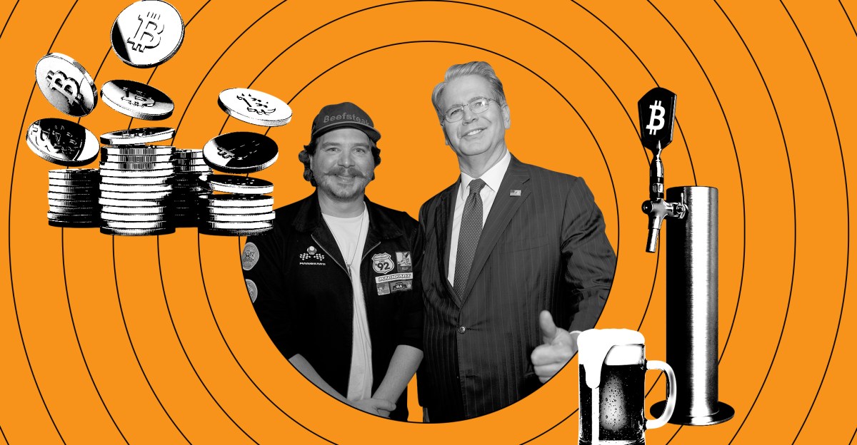 Bitcoin s'impose en tant qu'ambassadeur culturel dans un bar underground