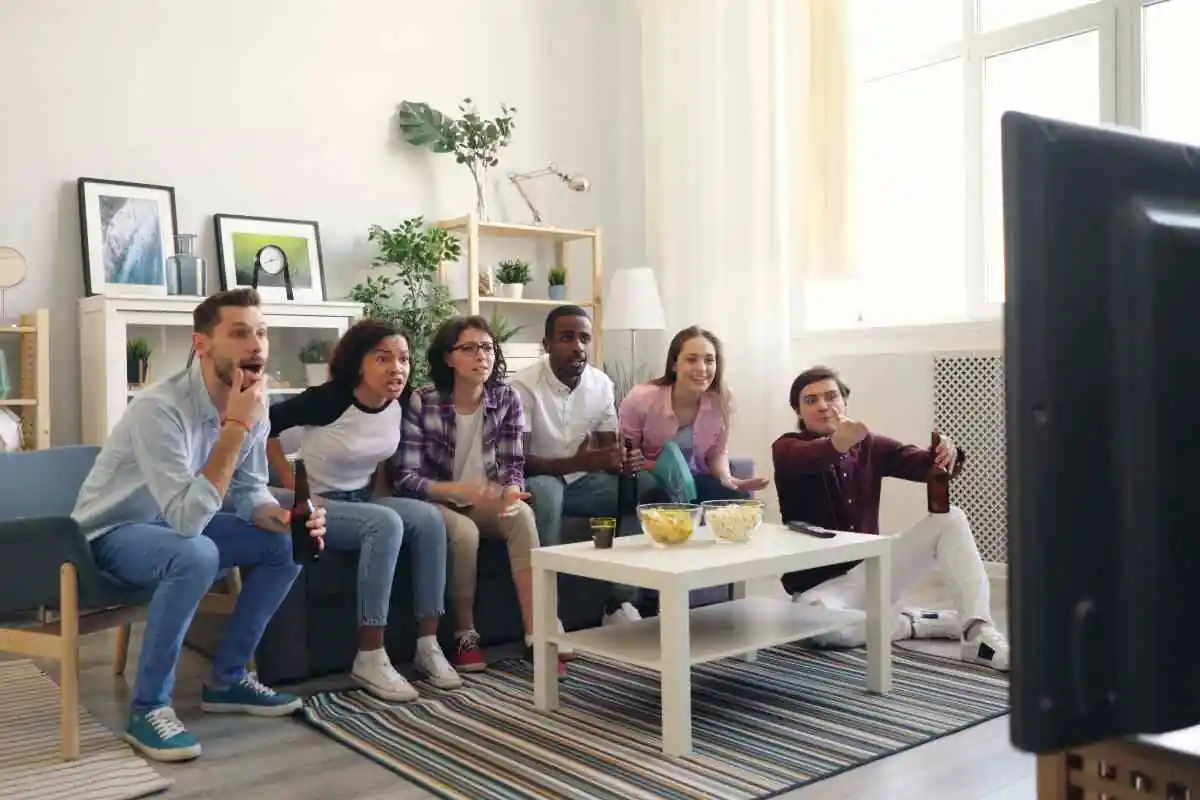 Football à la TV Football gratuit à la maison
