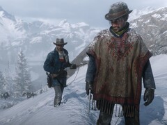 Arthur Morgan dans Red Dead Redemption 2.