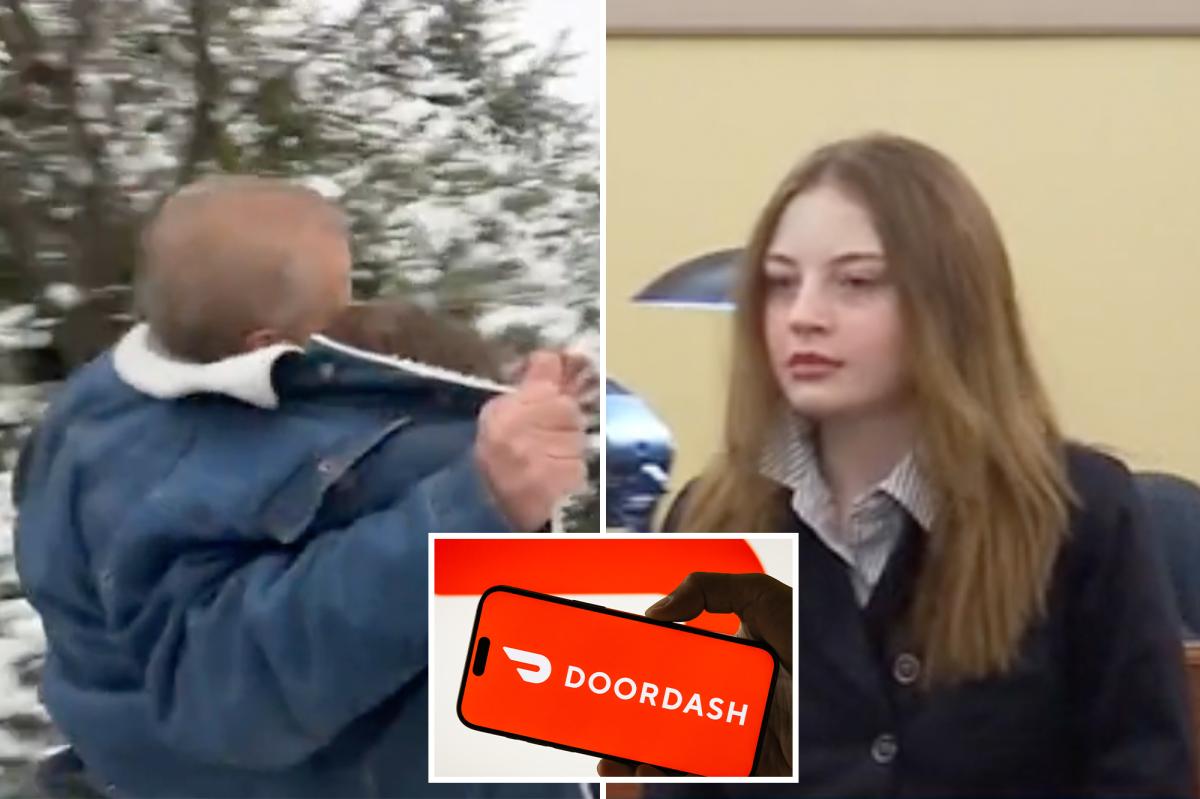 Chauffeur DoorDash arrêté pour avoir filmé un client nu et inconscient : sa fuite devant les caméras du tribunal !