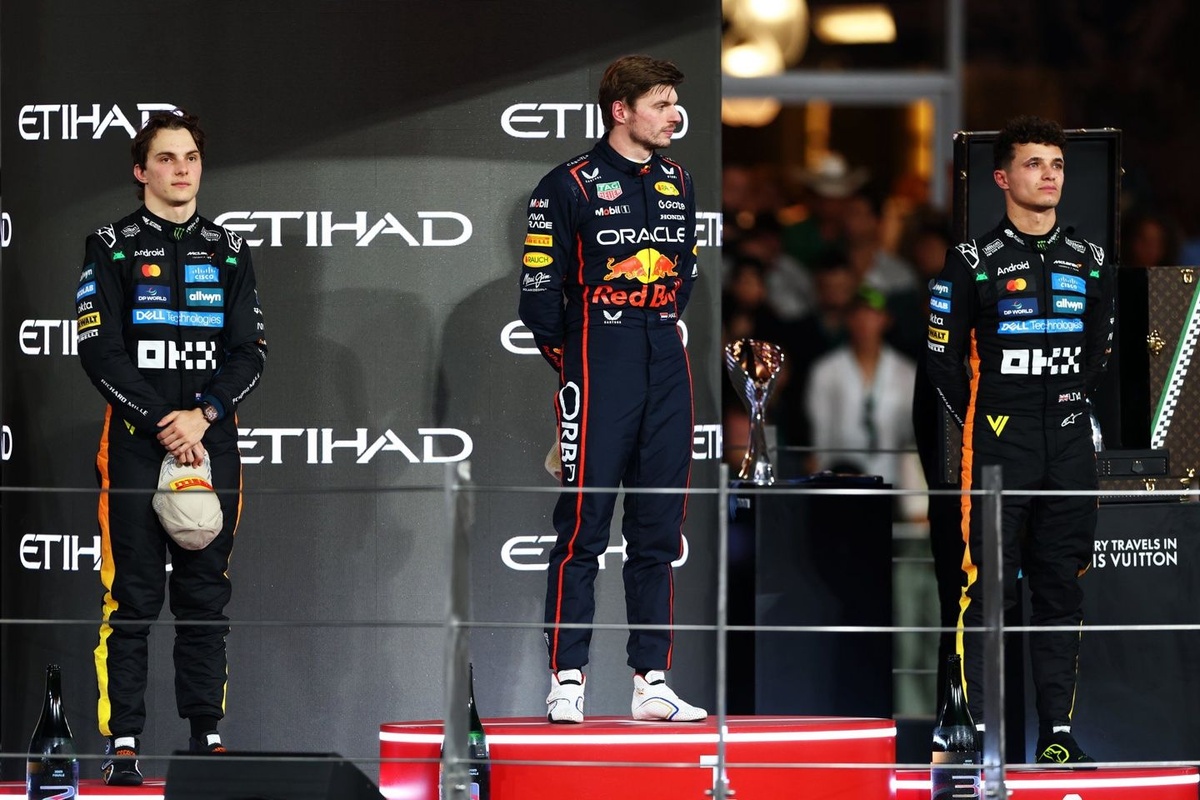 Combien de points Norris, Verstappen et Piastri ont-ils perdus à cause d'erreurs personnelles ou externes ?