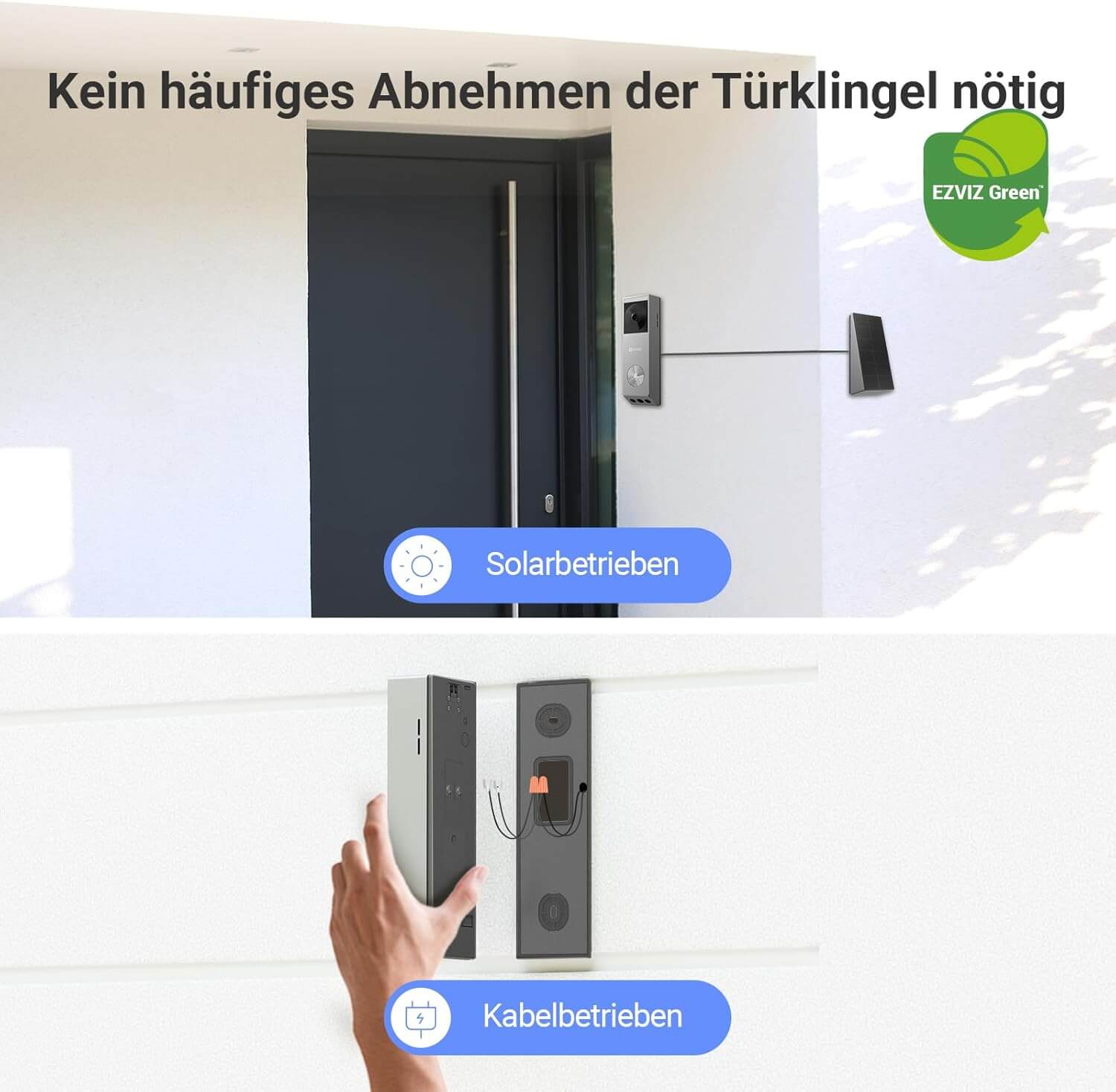 Sonnette intelligente EZVIZ