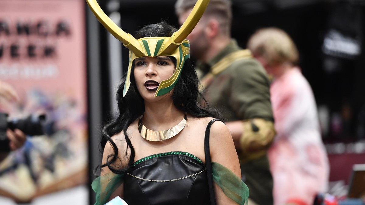 Un moment fort de la Comic et Manga Convention à Düsseldorf, avec des cosplayers. Un moment fort de la Comic et Manga Convention à Düsseldorf, avec des cosplayers.