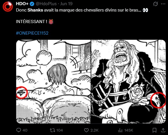 Tatouage One Piece