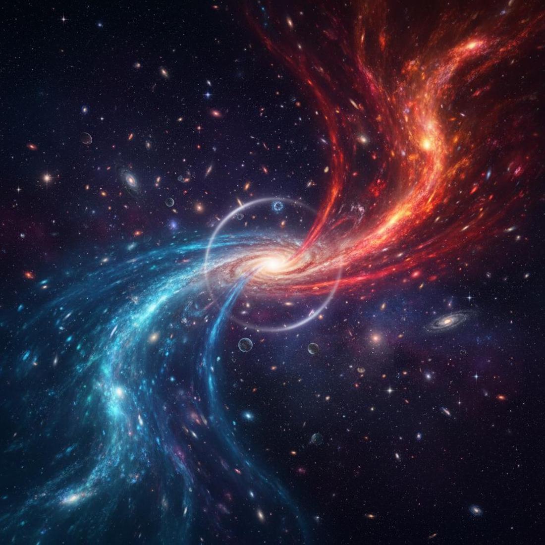 La tension de Hubble maintient la cosmologie en mouvement.