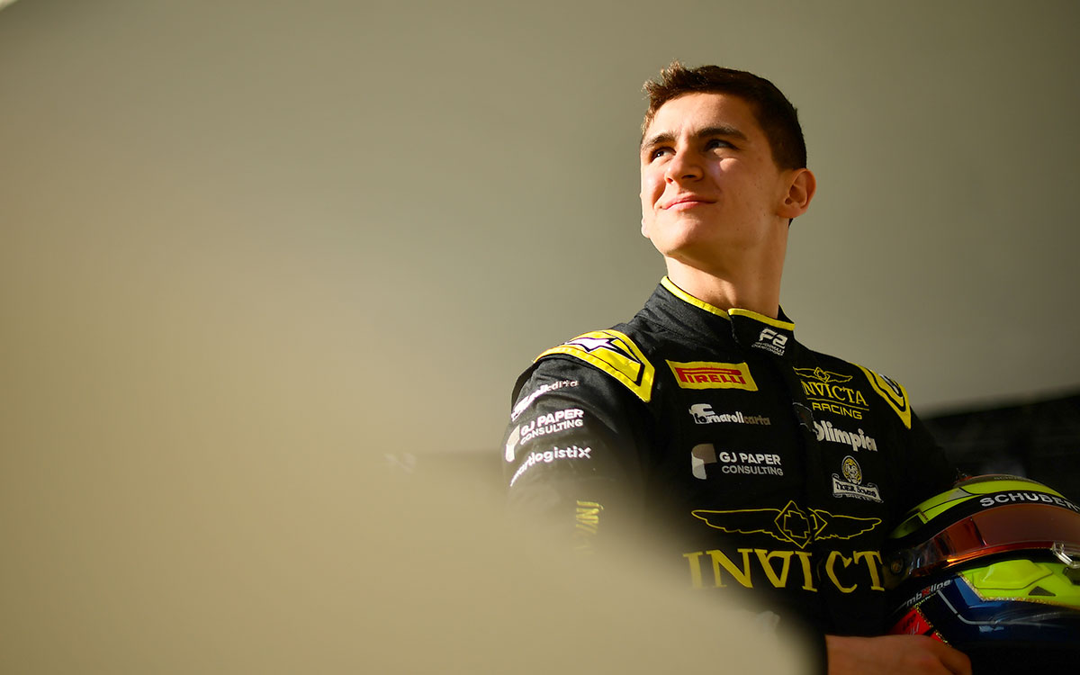 Leonardo Fornaroli, champion FIA-F2