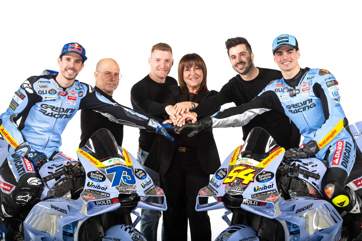 Présentation Gresini Racing MotoGP Présentation Gresini Racing MotoGP