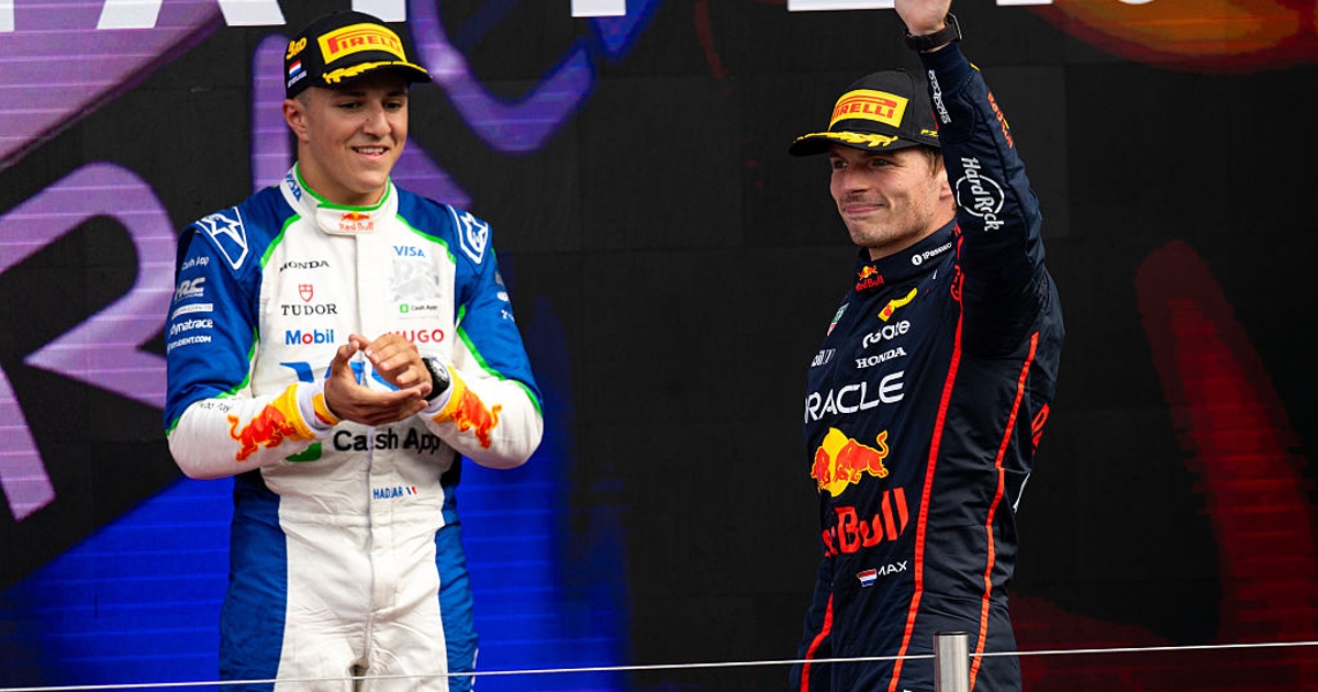 Hadjar prêt à surmonter la frustration en devenant le coéquipier de Verstappen !