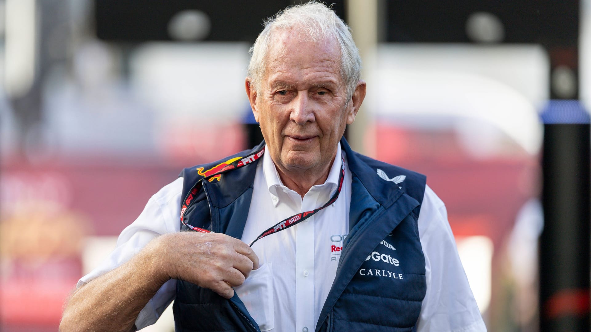 Dr. Helmut Marko Dr. Helmut Marko