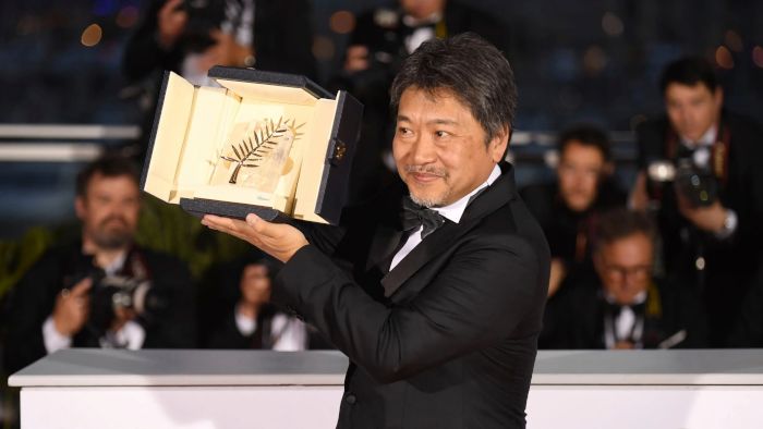 Le réalisateur a remporté la Palme d'Or pour 'Une Affaire de Famille'