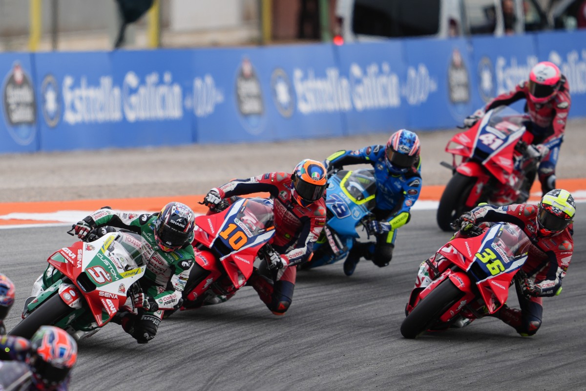 Honda atteint ses objectifs avec Luca Marini Honda atteint ses objectifs avec Luca Marini