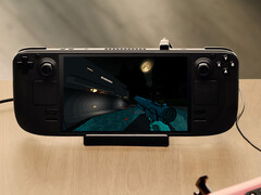 Appareil Steam Deck en cours d'exécution de Fallen Aces