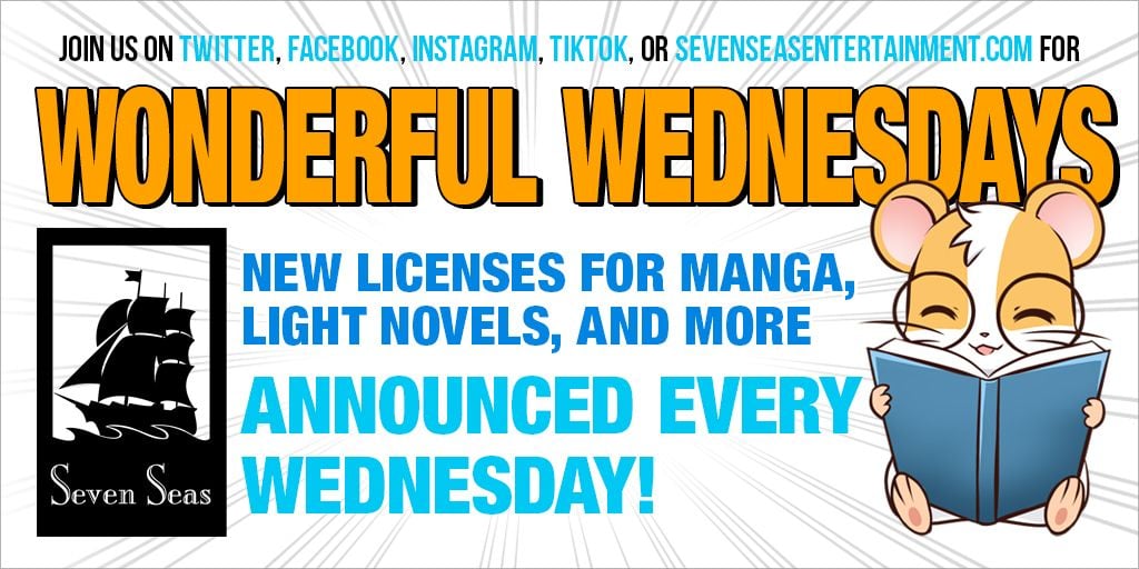 seven seas wonderful wednesdays announcement