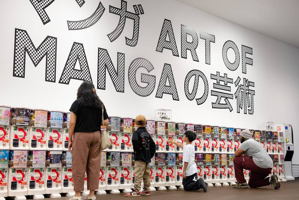 L'art du Manga à San Francisco