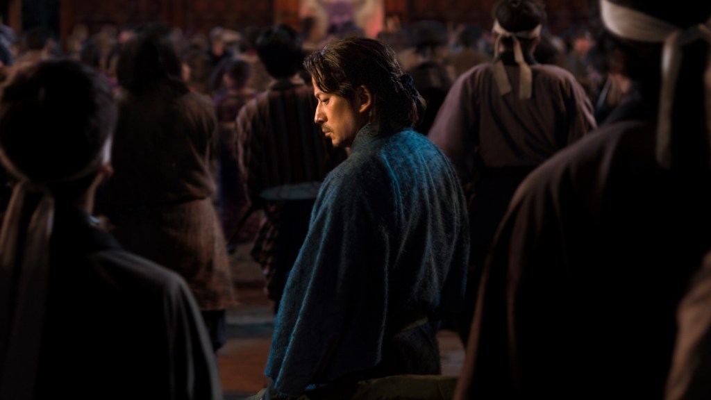 Adaptation live-action Last Samurai Standing