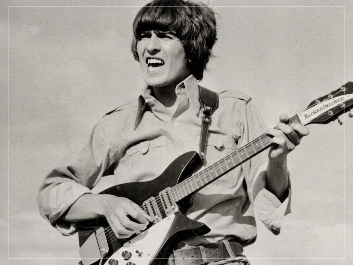 George Harrison - Musicien - 1965 - The Beatles - Help!