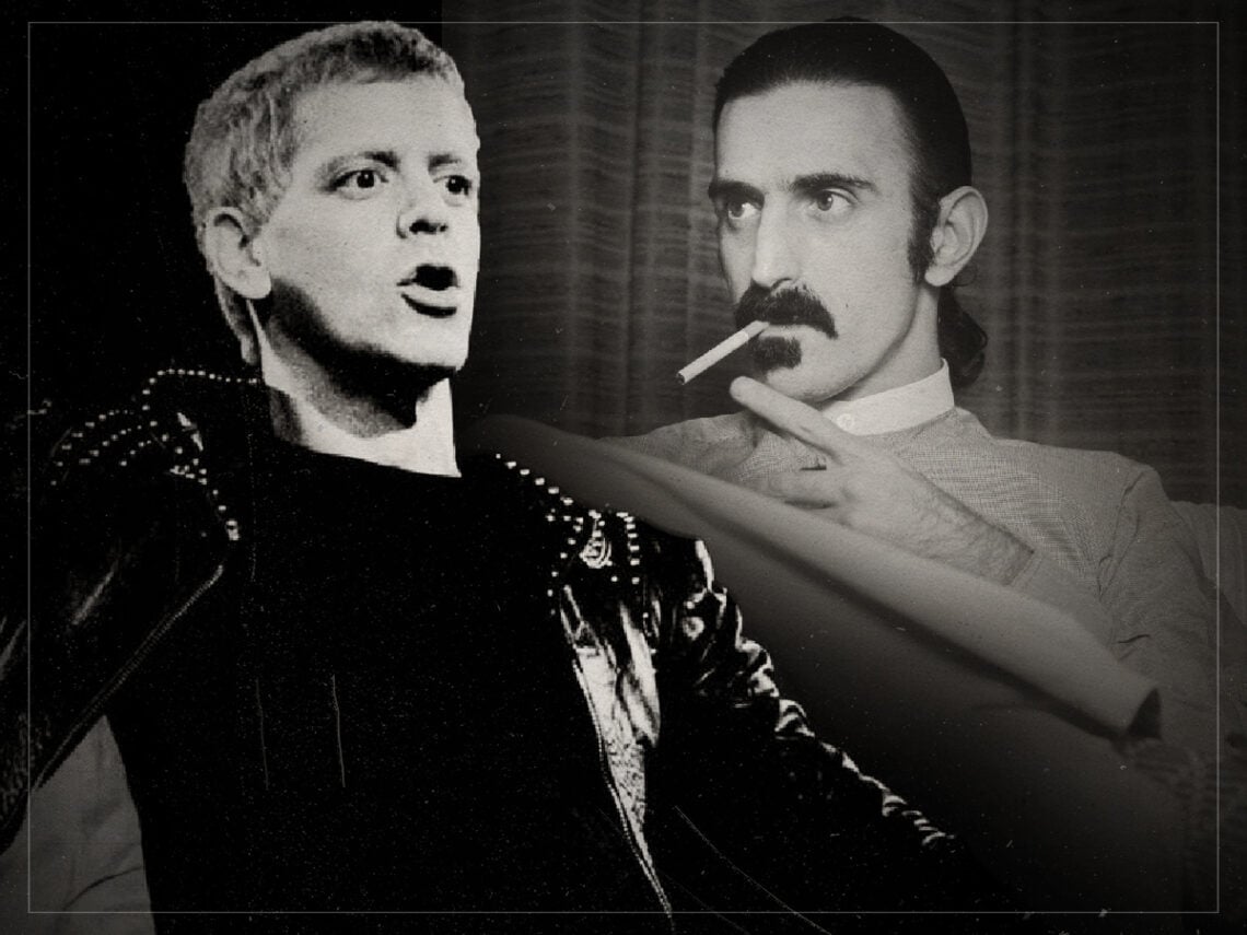 Lou Reed - Frank Zappa - Split